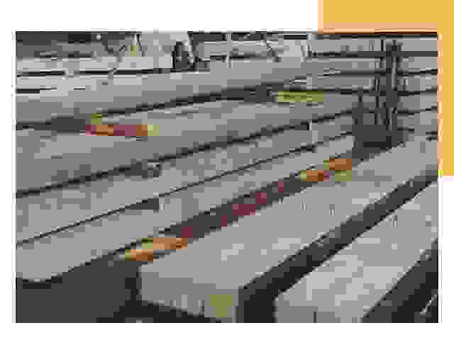 ЖБ сваи 400x400 в Обнинске